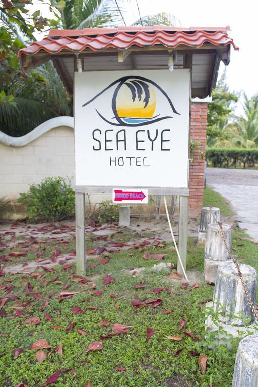Sea Eye Hotel - Tropical Building Utila Εξωτερικό φωτογραφία